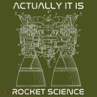 Actually It Is Rocket Science Math Engineering Teacher The Baniff Cuffed Pom Beanie thumb 2