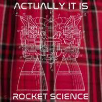 Actually It Is Rocket Science Math Engineering Teacher Women's Flannel Plaid Pajama Pants thumb 2