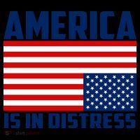 America Is In Distress Upside Down Flag Coffee Mug thumb 5