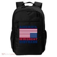 America Is In Great Distress Upside Down Flag Backpack thumb 0