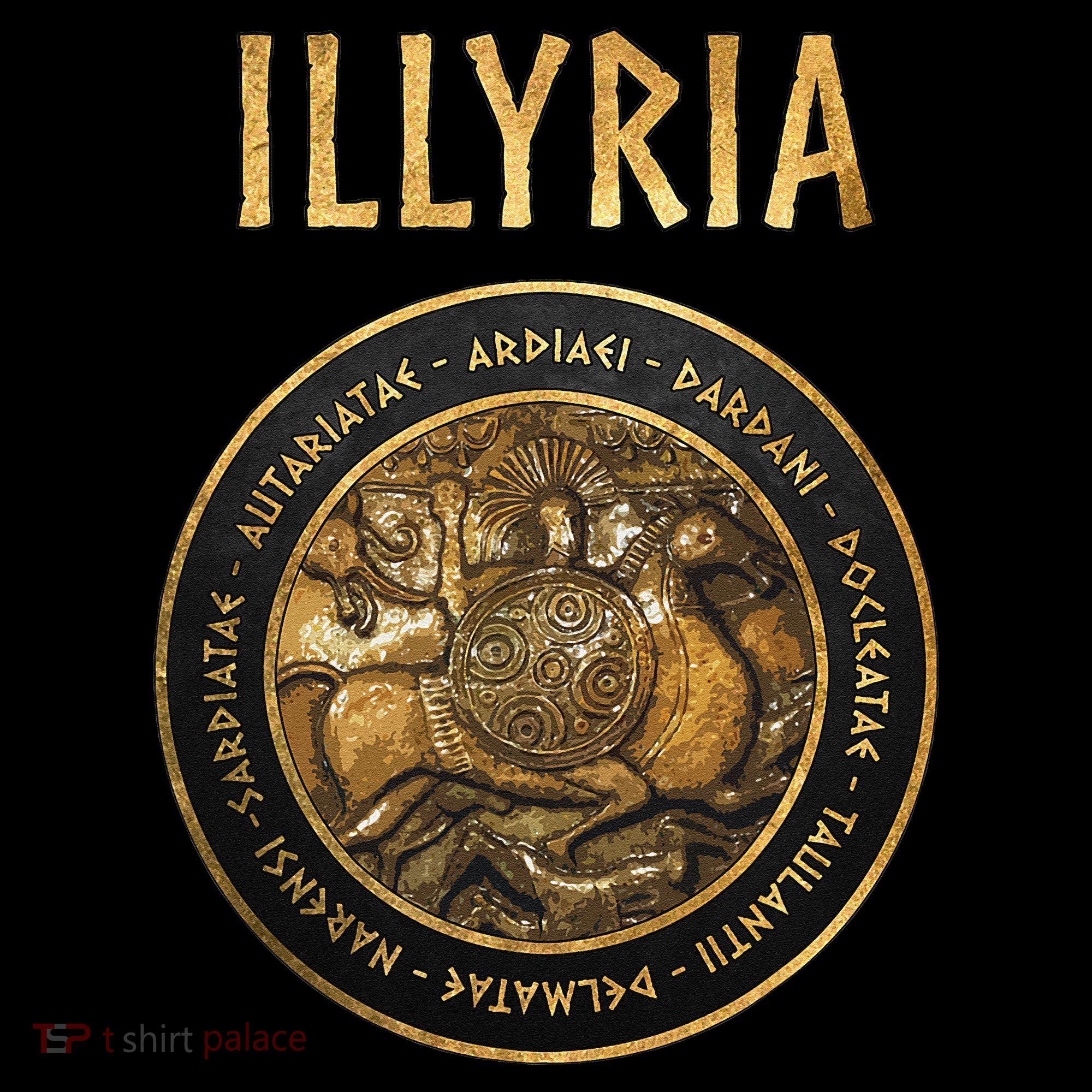 Ancient Illyria Illyrian Tribes Ancient Warrior Symbol Hoodie