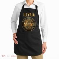 Ancient Illyria Illyrian Tribes Ancient Warrior Symbol Apron thumb 2