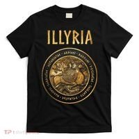 Ancient Illyria Illyrian Tribes Ancient Warrior Symbol T-Shirt thumb 0