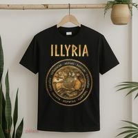 Ancient Illyria Illyrian Tribes Ancient Warrior Symbol T-Shirt thumb 2