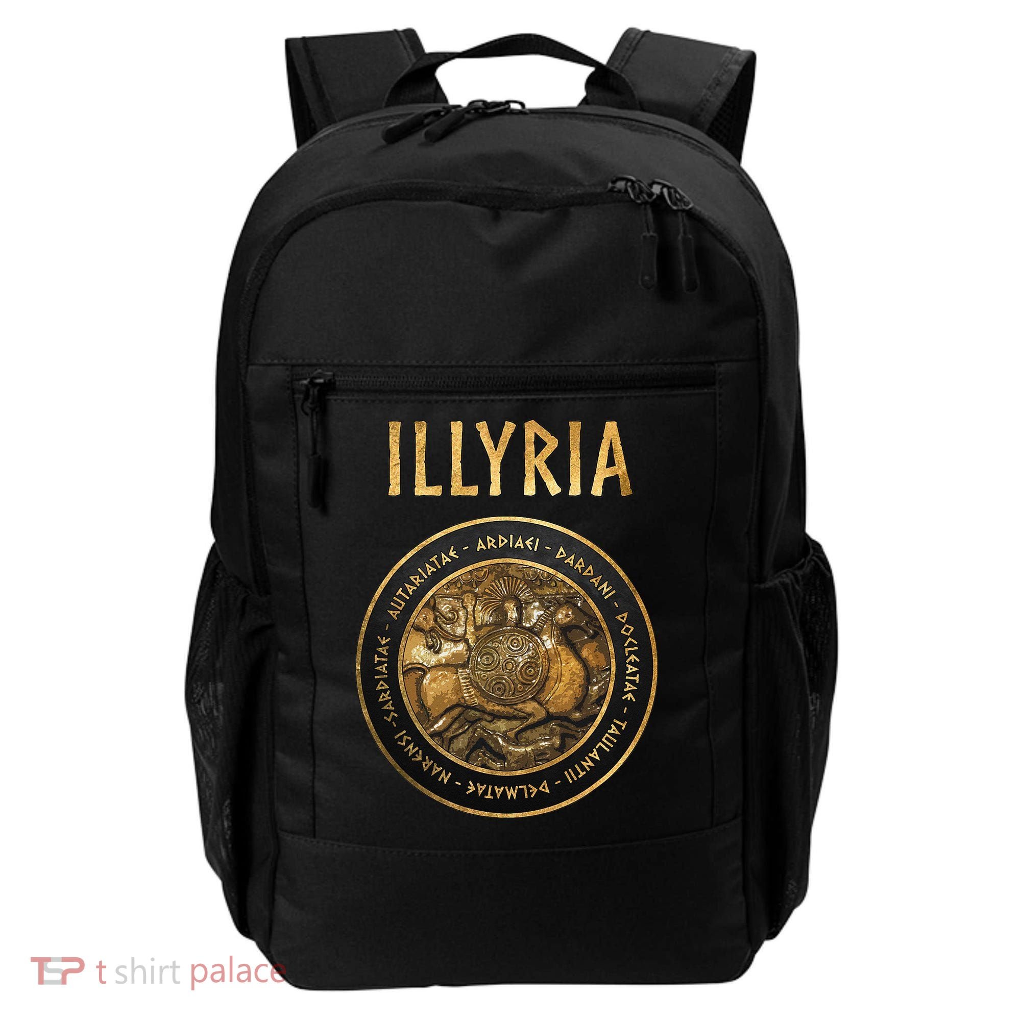 Ancient Illyria Illyrian Tribes Ancient Warrior Symbol Backpack