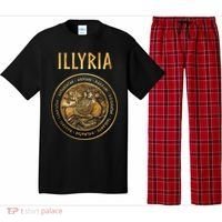 Ancient Illyria Illyrian Tribes Ancient Warrior Symbol Pajama Set thumb 0
