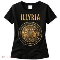 Ancient Illyria Illyrian Tribes Ancient Warrior Symbol Women's T-Shirt thumb 0