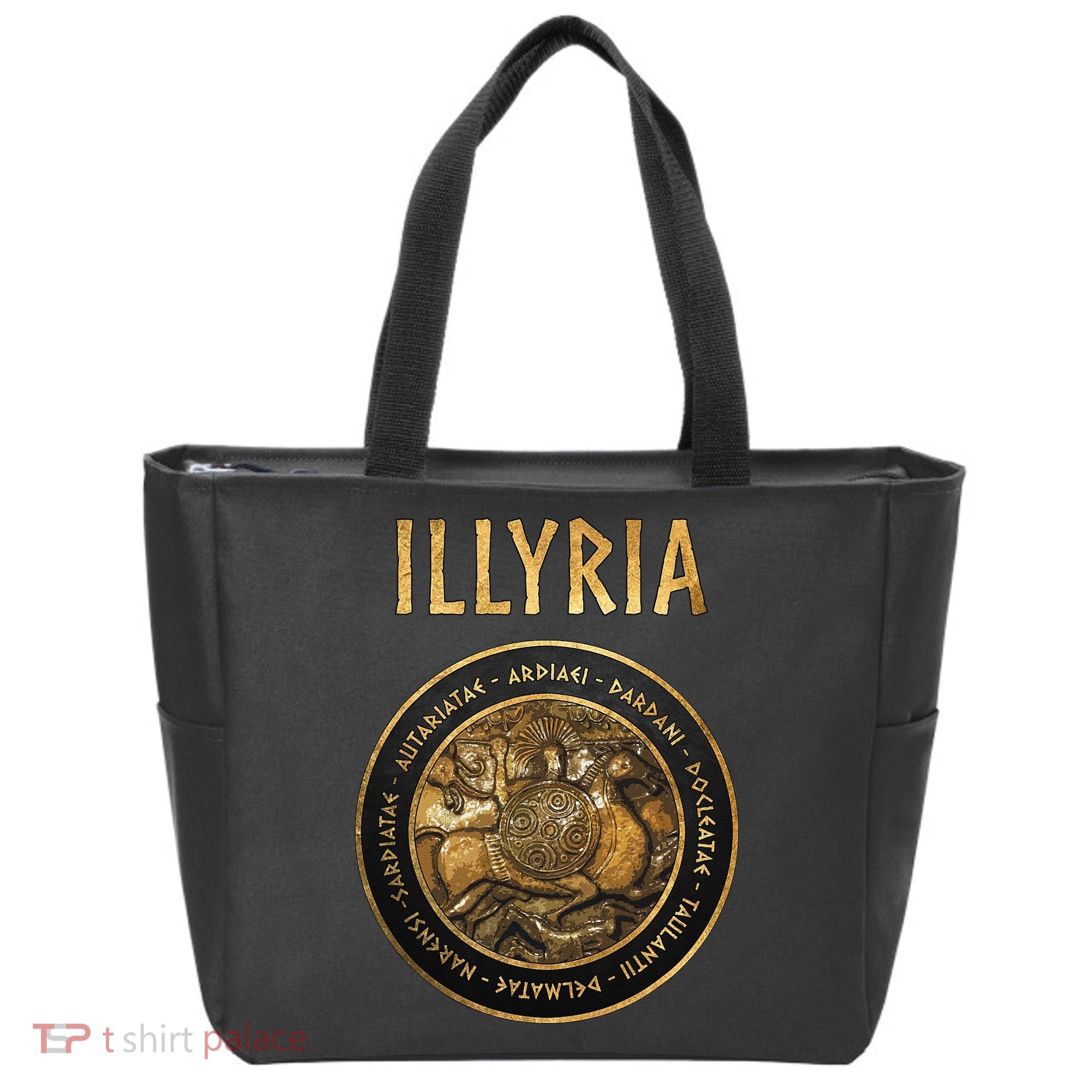 Ancient Illyria Illyrian Tribes Ancient Warrior Symbol Tote Bag