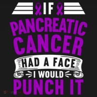 Awareness I If Pancreatic Cancer Had A Face I Would Punch It Gift Bucket Hat thumb 4