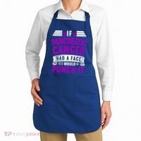 Awareness I If Pancreatic Cancer Had A Face I Would Punch It Gift Apron thumb 2