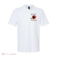 Assuming I'm Just An Old Lady Was Your First Mistake Halloween Witch Funny Quote Polo thumb 0