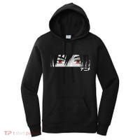 Anime In Japanese Characters Kawaii Eyes Face Women's Hoodie thumb 0