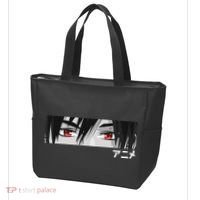Anime In Japanese Characters Kawaii Eyes Face Tote Bag thumb 3