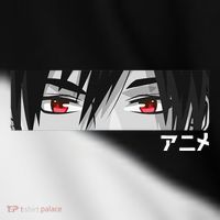 Anime In Japanese Characters Kawaii Eyes Face Toddler Fine Jersey T-Shirt thumb 2