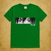 Anime In Japanese Characters Kawaii Eyes Face T-Shirt thumb 5