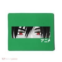 Anime In Japanese Characters Kawaii Eyes Face Mousepad thumb 0