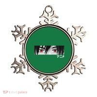 Anime In Japanese Characters Kawaii Eyes Face Ornament thumb 0
