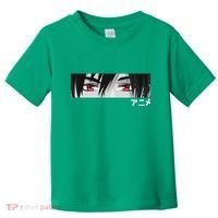 Anime In Japanese Characters Kawaii Eyes Face Toddler T-Shirt thumb 0