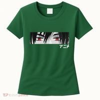 Anime In Japanese Characters Kawaii Eyes Face Women's T-Shirt thumb 0