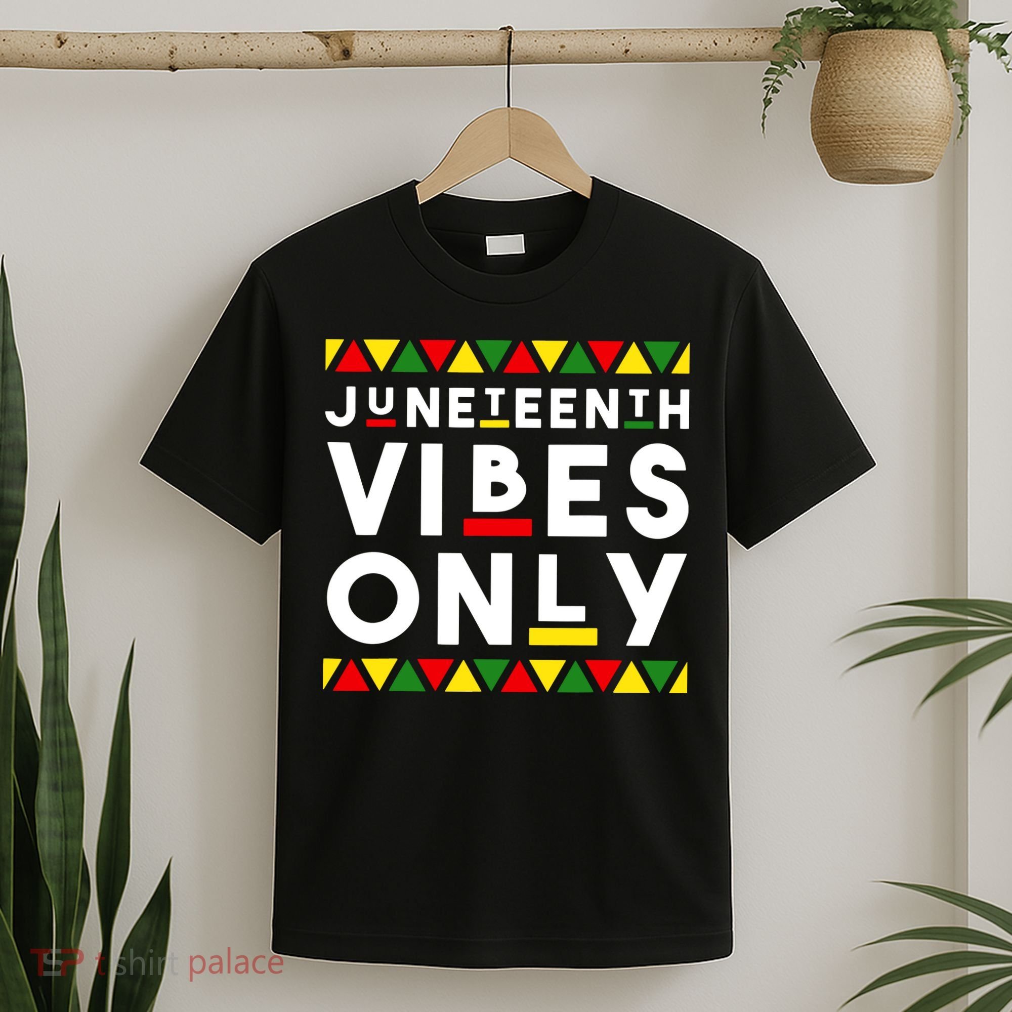 Awesome Independence Juneteenth Vibes Only Juneteenth 1865 T-Shirt