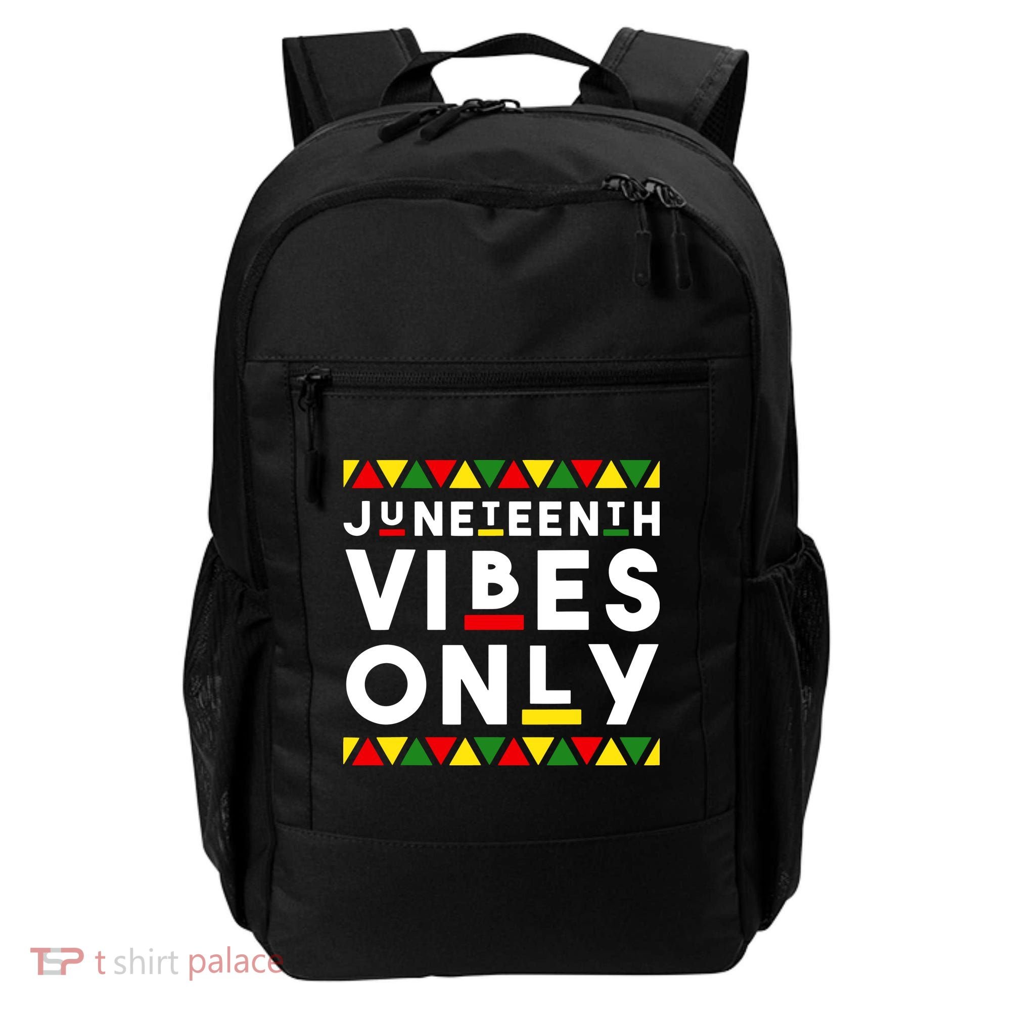 Awesome Independence Juneteenth Vibes Only Juneteenth 1865 Backpack