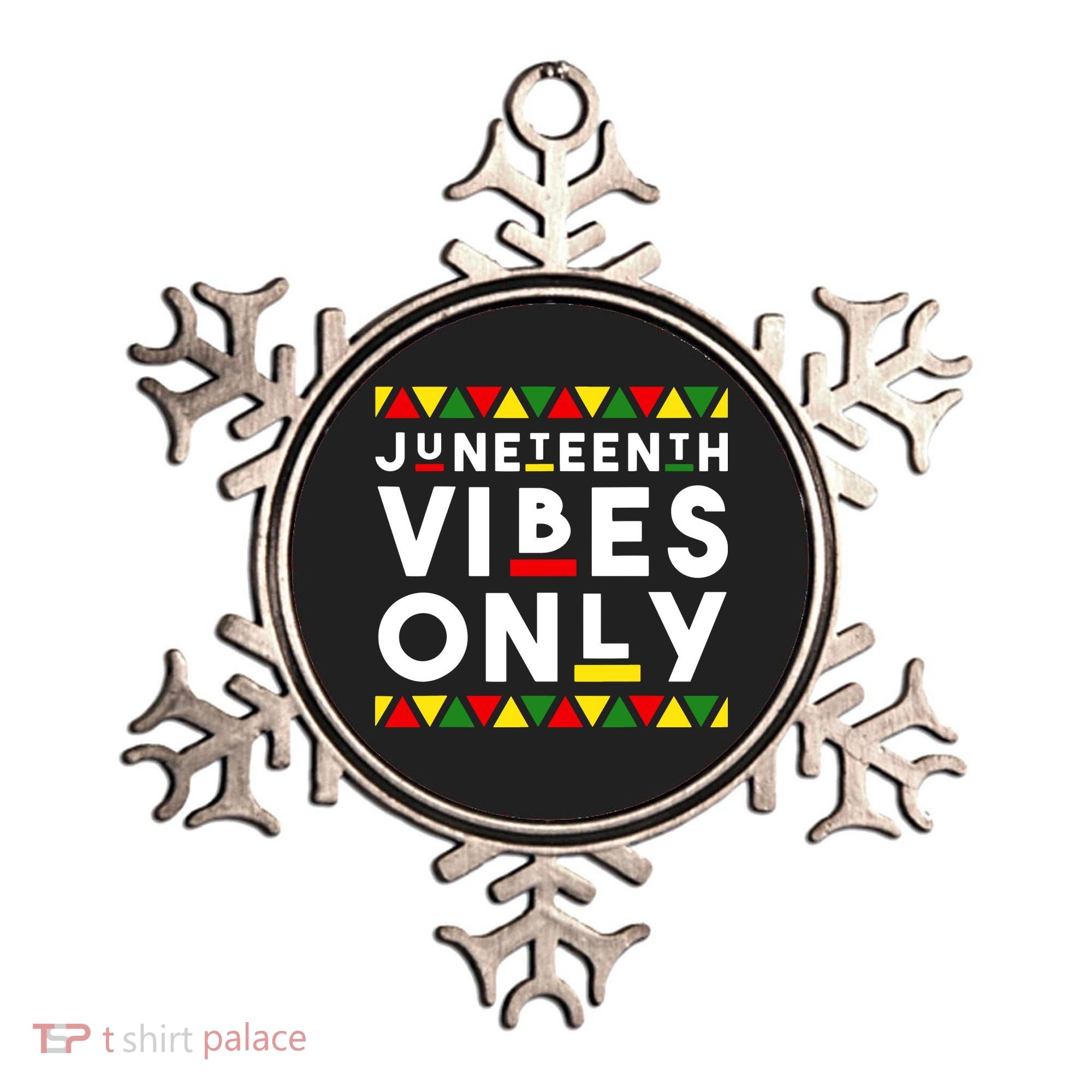 Awesome Independence Juneteenth Vibes Only Juneteenth 1865 Ornament