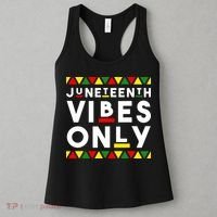 Awesome Independence Juneteenth Vibes Only Juneteenth 1865 Women's Tank Top thumb 3