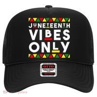Awesome Independence Juneteenth Vibes Only Juneteenth 1865 Hat thumb 0