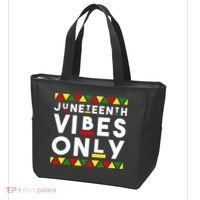 Awesome Independence Juneteenth Vibes Only Juneteenth 1865 Tote Bag thumb 3