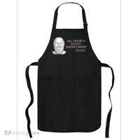 All I Know Is Scotty Doesn’T Know Socrates Apron thumb 0