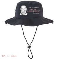 All I Know Is Scotty Doesn’T Know Socrates Bucket Hat thumb 0