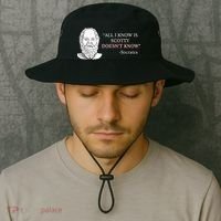 All I Know Is Scotty Doesn’T Know Socrates Bucket Hat thumb 2