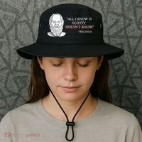 All I Know Is Scotty Doesn’T Know Socrates Bucket Hat thumb 3