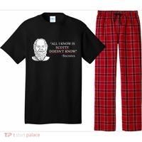All I Know Is Scotty Doesn’T Know Socrates Pajama Set thumb 0