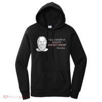 All I Know Is Scotty Doesn’T Know Socrates Women's Hoodie thumb 0