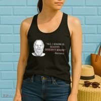 All I Know Is Scotty Doesn’T Know Socrates Women's Tank Top thumb 2