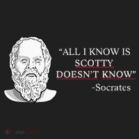 All I Know Is Scotty Doesn’T Know Socrates Hat thumb 2