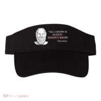 All I Know Is Scotty Doesn’T Know Socrates Visor thumb 0