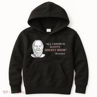 All I Know Is Scotty Doesn’T Know Socrates Kids Hoodie thumb 0