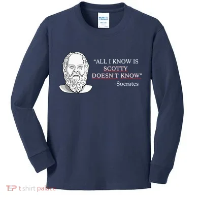 Kids Long Sleeve Shirt