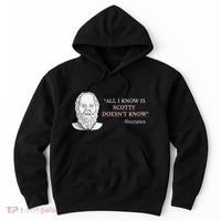 All I Know Is Scotty Doesn’T Know Socrates Hoodie thumb 0