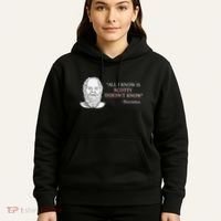 All I Know Is Scotty Doesn’T Know Socrates Hoodie thumb 5