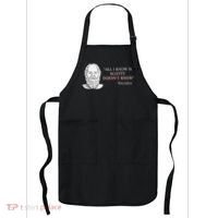 All I Know Is Scotty Doesn’T Know Socrates Apron thumb 0