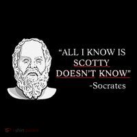 All I Know Is Scotty Doesn’T Know Socrates Sweatshirt thumb 3
