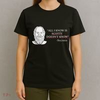 All I Know Is Scotty Doesn’T Know Socrates T-Shirt thumb 4