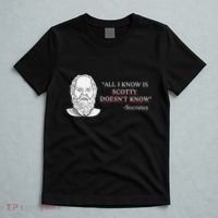 All I Know Is Scotty Doesn’T Know Socrates T-Shirt thumb 5