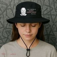 All I Know Is Scotty Doesn’T Know Socrates Bucket Hat thumb 3