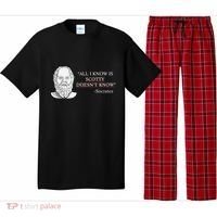 All I Know Is Scotty Doesn’T Know Socrates Pajama Set thumb 0