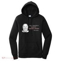 All I Know Is Scotty Doesn’T Know Socrates Women's Hoodie thumb 0