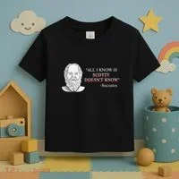 All I Know Is Scotty Doesn’T Know Socrates Toddler T-Shirt thumb 3